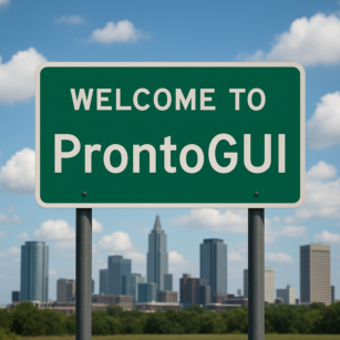 Welcome to ProntoGUI